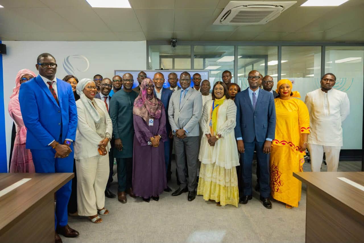 Énergie : le ministre El Hadji Abdourahmane Diouf en visite à PETROSEN pour accélérer les projets stratégiques