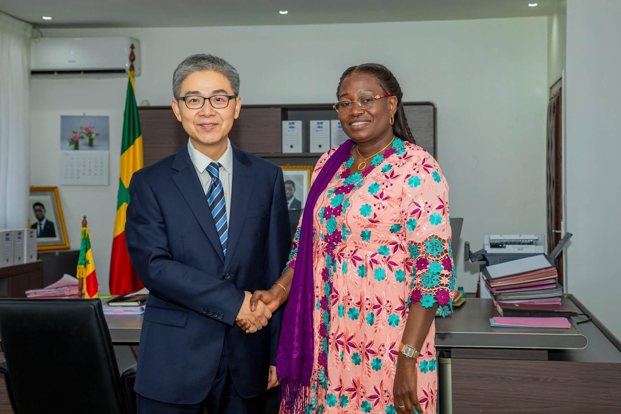 Protection sociale : le Sénégal et la Chine consolident leur partenariat stratégique Protection sociale : le Sénégal et la Chine consolident leur partenariat stratégique