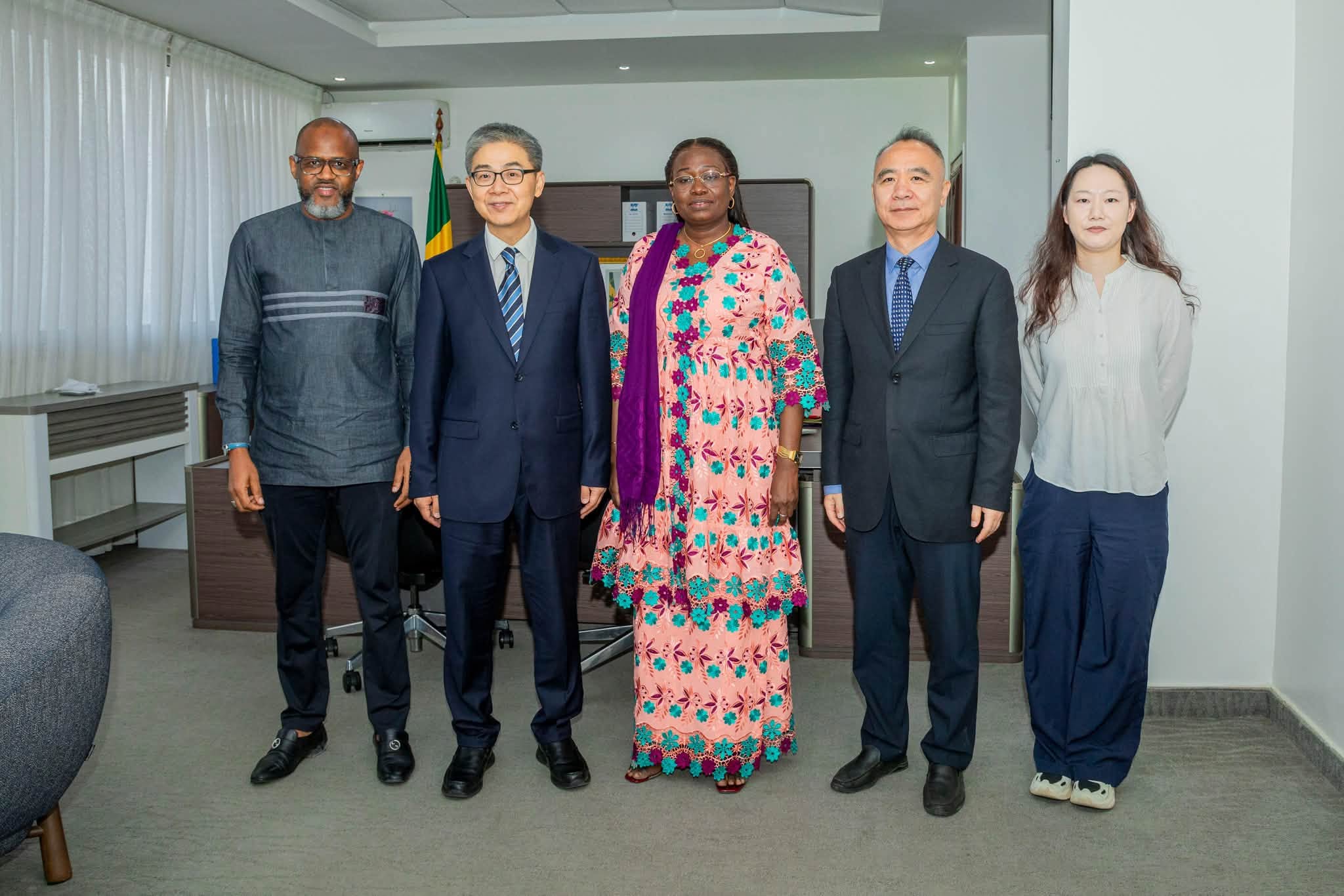 Protection sociale : le Sénégal et la Chine consolident leur partenariat stratégique