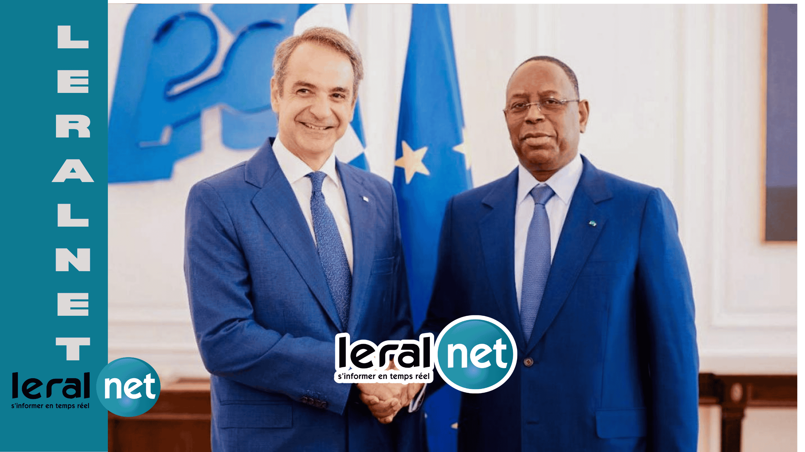 ONU : Macky Sall poursuit son offensive diplomatique et est reçu par le Premier ministre grec à Athènes