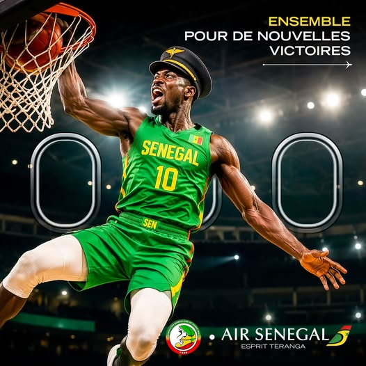 Air Sénégal SA et la Fédération sénégalaise de basketball renouvellent leur partenariat