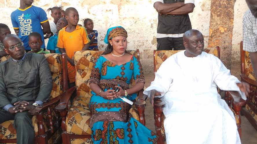 Accusée d'être pro Talla Sylla par Idy : La conseillère municipale Mamy Aida Fall de Thiès démissionne de Rewmi