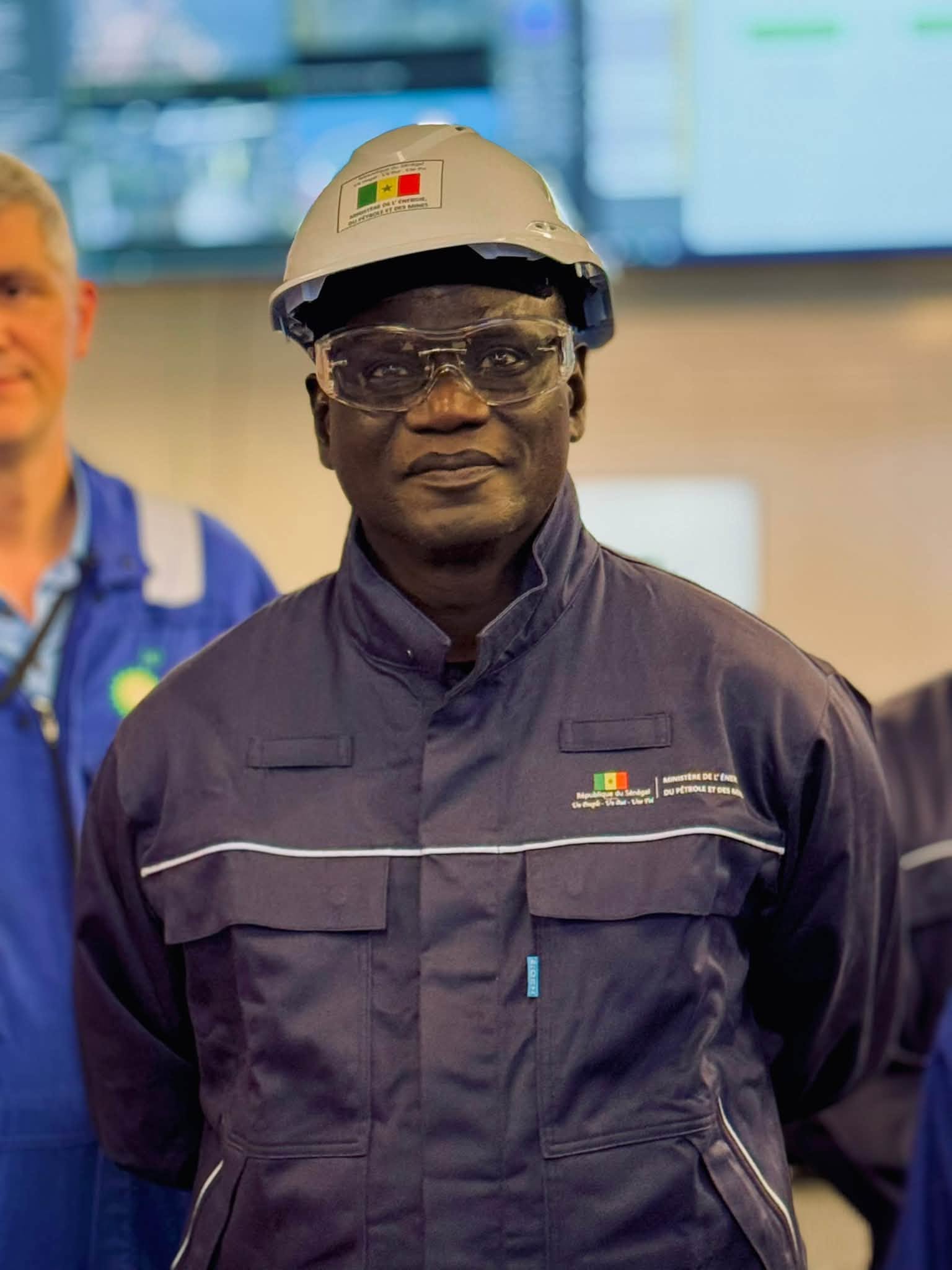 Énergie : le ministre El Hadji Abdourahmane Diouf en visite sur le site gazier Grand Tortue Ahmeyim