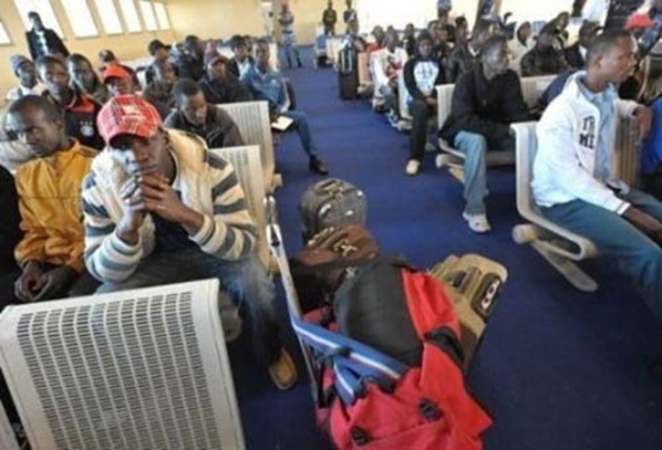 Après les 20 expulsés des États-Unis : 40 Sénégalais en salle d'embarquement