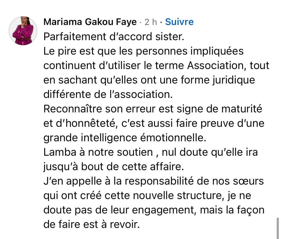 Polémique autour d’« Impact’Elle » : un réseau lancé avec la Première Dame accusé d’utiliser un nom déjà existant