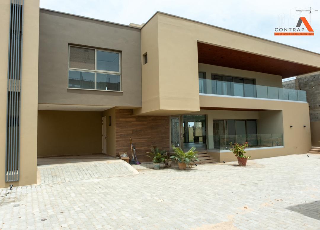 CONTRAP : la villa témoin « Maison Merveille » bientôt livrée, un projet immobilier haut de gamme à 98 % d’avancement