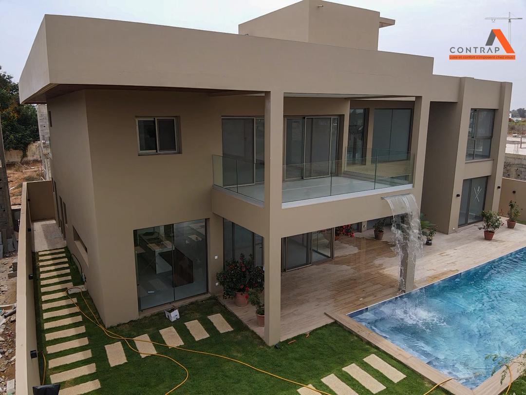 CONTRAP : la villa témoin « Maison Merveille » bientôt livrée, un projet immobilier haut de gamme à 98 % d’avancement