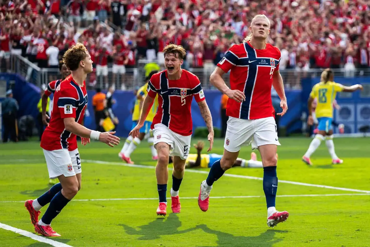 Mondial 2026 : la Norvège crée l’exploit et élimine le Brésil grâce à un Haaland décisif