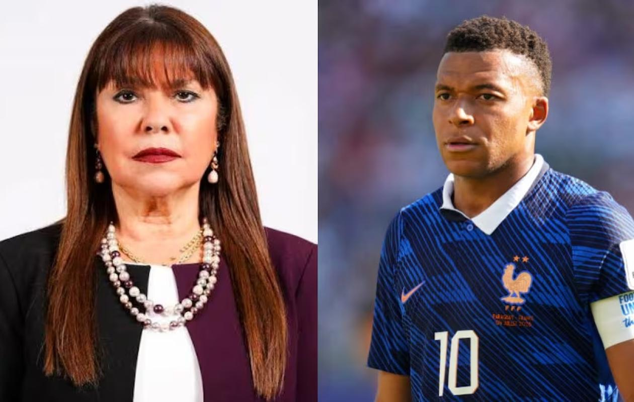 Mondial 2026 : après ses insultes racistes, la sénatrice Céleste Amarilla réclame des excuses à Kylian Mbappé