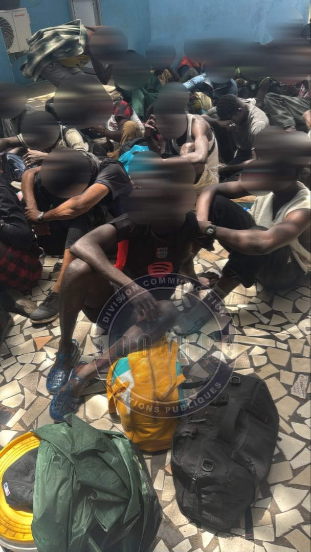 Migration clandestine : une pirogue abandonnée en mer secourue, 61 candidats à l’émigration interceptés Migration clandestine : une pirogue abandonnée en mer secourue, 61 candidats à l’émigration interceptés