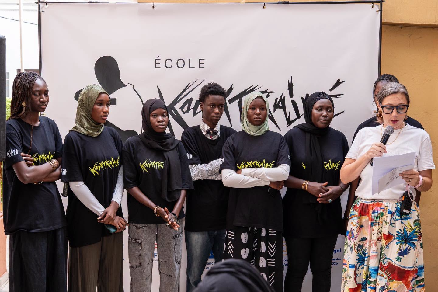 Audiovisuel : 60 jeunes formés aux métiers de l’image et du son pour répondre aux besoins du secteur Audiovisuel : 60 jeunes formés aux métiers de l’image et du son pour répondre aux besoins du secteur