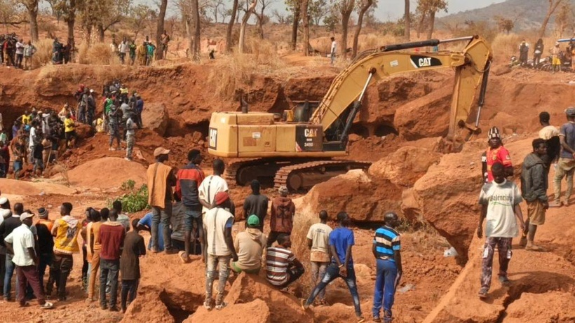 Kédougou : quatre morts dans un nouvel éboulement sur un site d'orpaillage clandestin