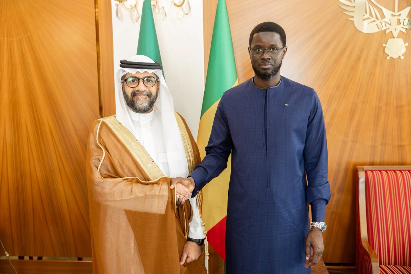 BADEA : Bassirou Diomaye Faye obtient un nouvel engagement en faveur de la Vision Sénégal 2050 BADEA : Bassirou Diomaye Faye obtient un nouvel engagement en faveur de la Vision Sénégal 2050