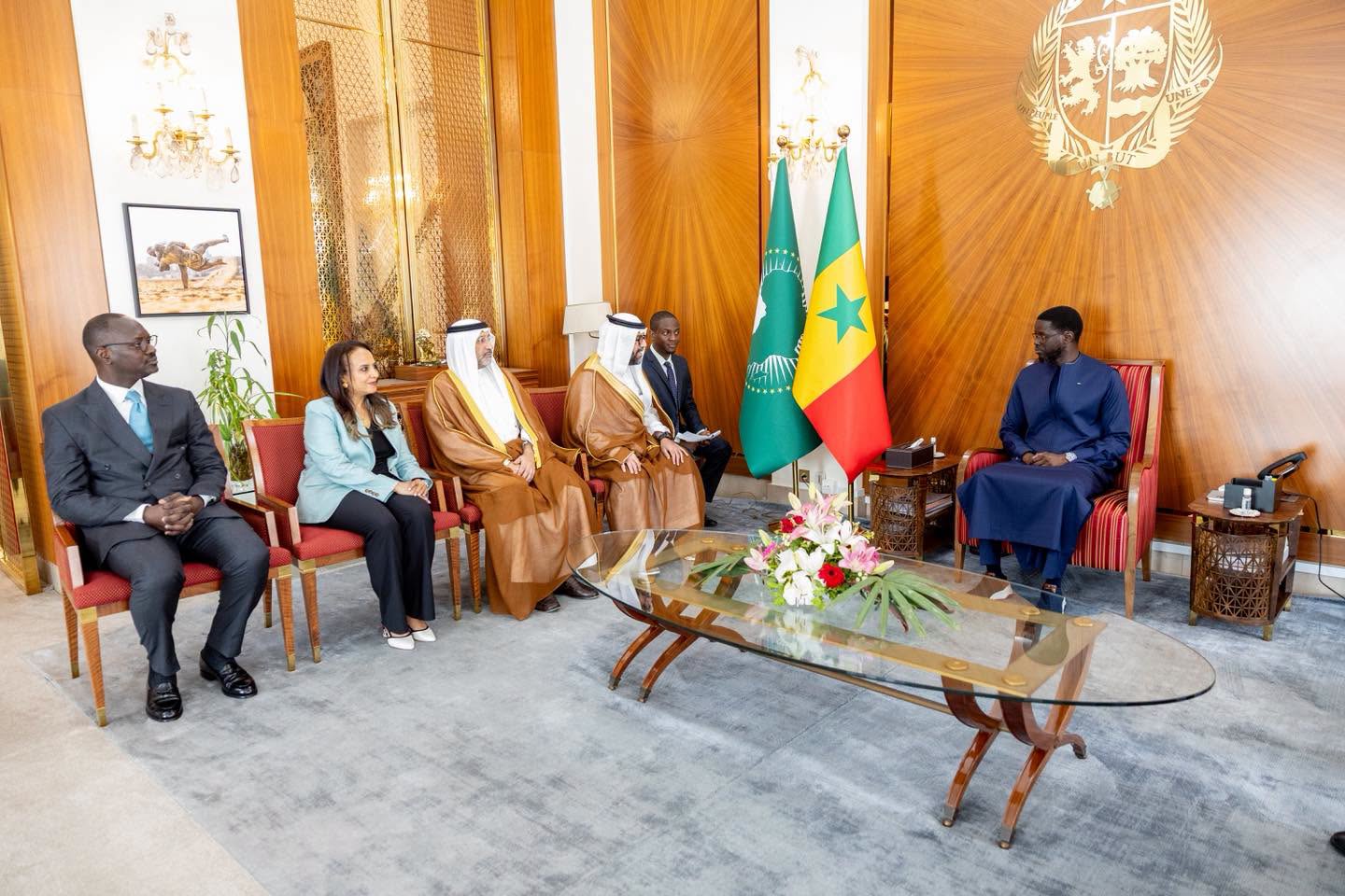 BADEA : Bassirou Diomaye Faye obtient un nouvel engagement en faveur de la Vision Sénégal 2050