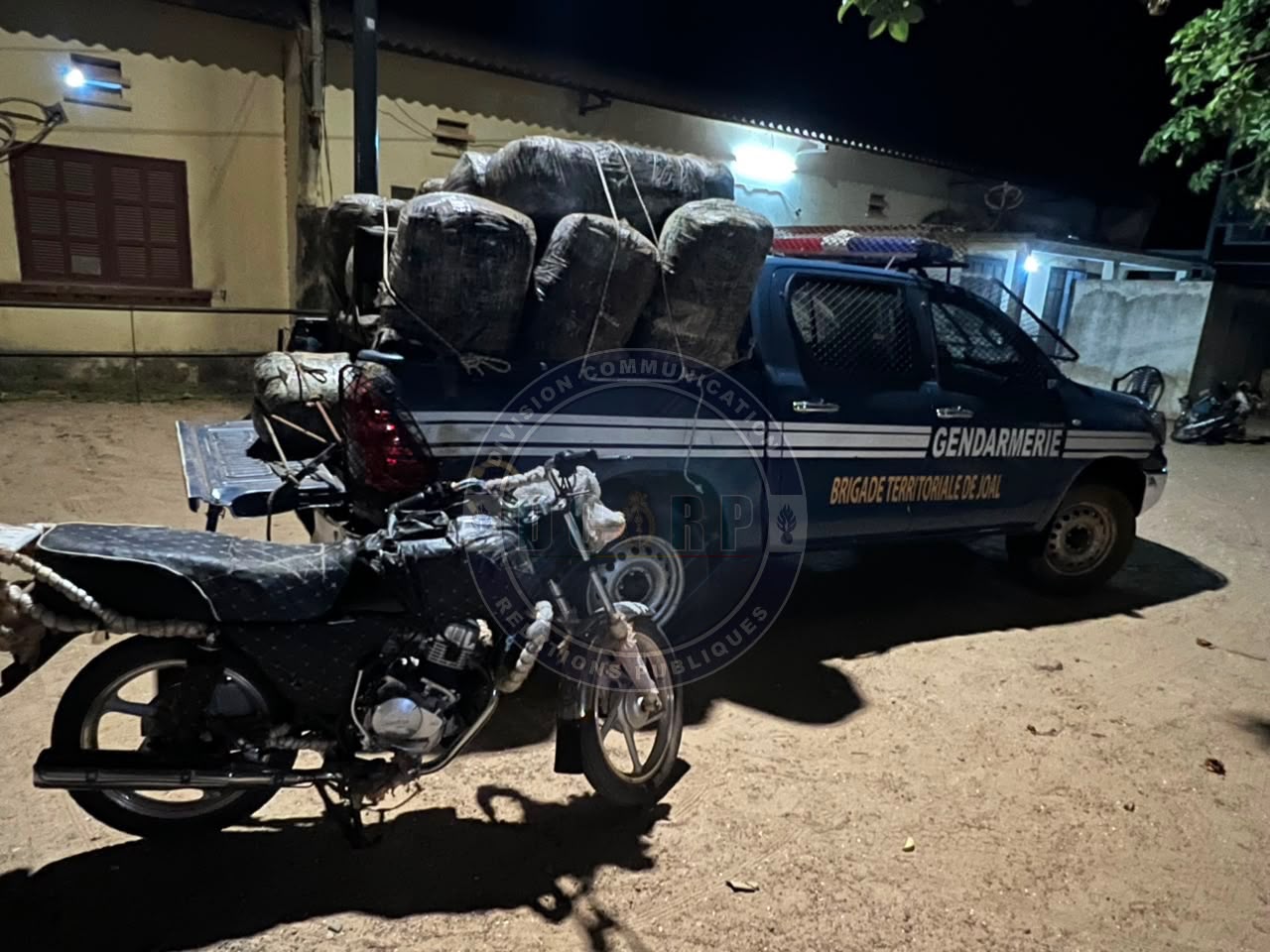 Trafic de drogue : la Gendarmerie intercepte 360 kg de chanvre indien à Joal