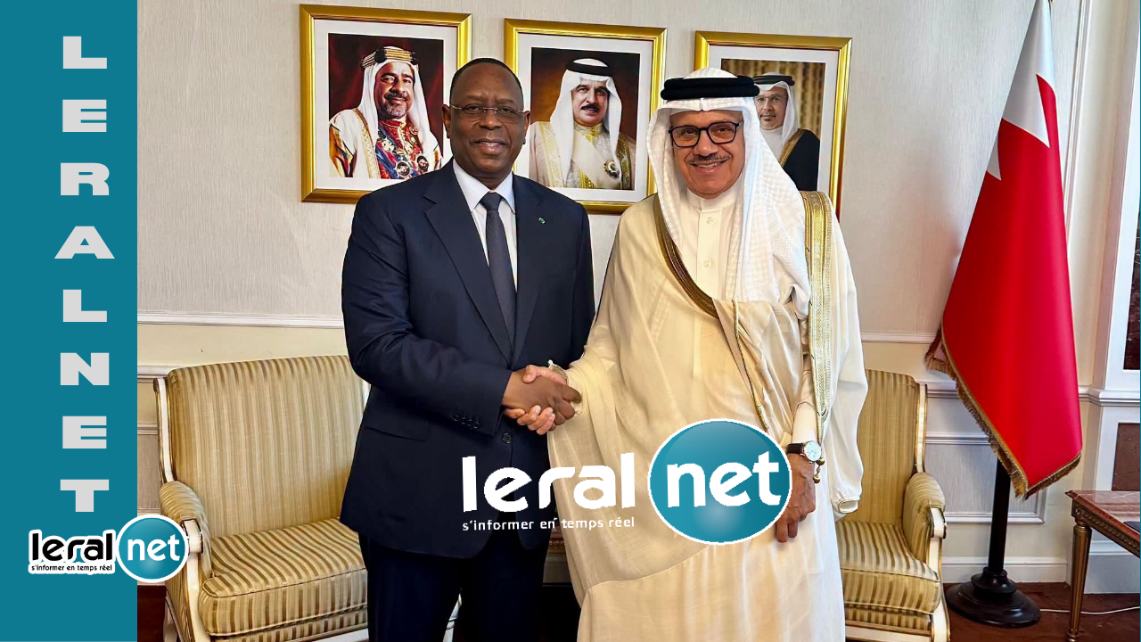 Diplomatie mondiale: Macky Sall reçu au Bahreïn par le ministre Alzayani pour sa campagne au Secrétariat général de l’ONU Diplomatie mondiale: Macky Sall reçu au Bahreïn par le ministre Alzayani pour sa campagne au Secrétariat général de l’ONU