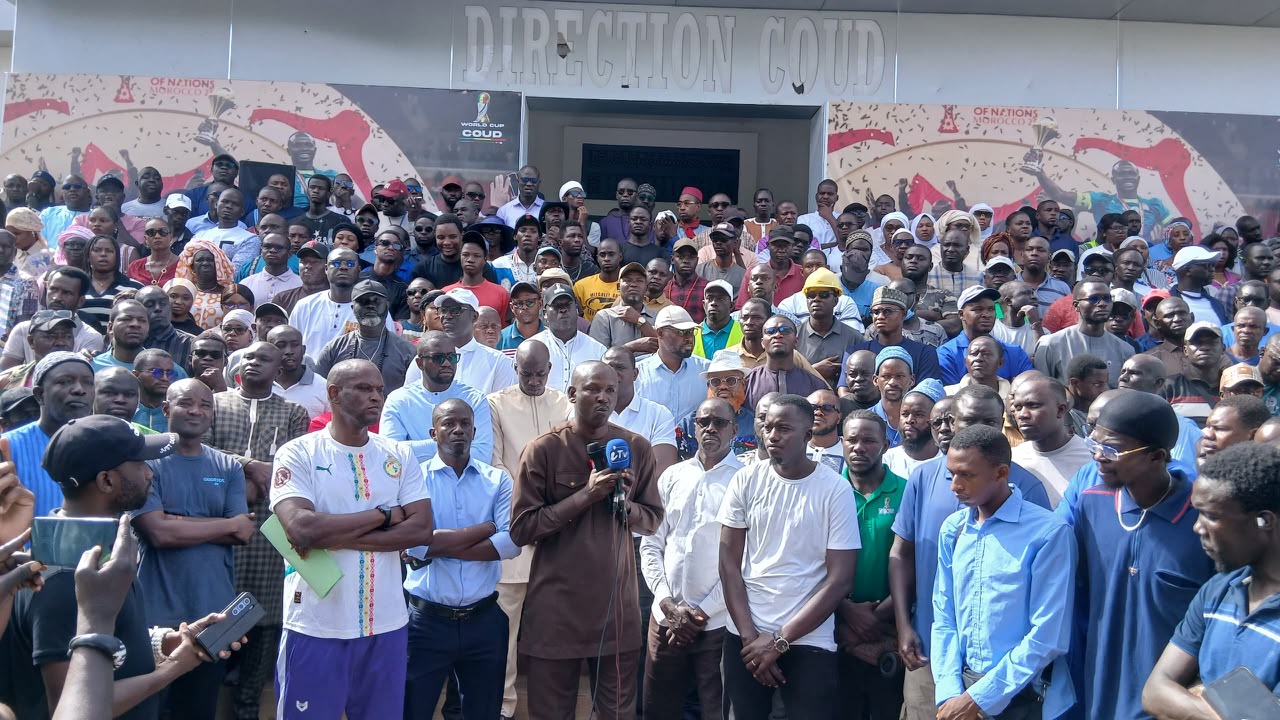 Décès d’Abdoulaye Ba : l’Intersyndicale du COUD réagit après l’interpellation de ses agents Décès d’Abdoulaye Ba : l’Intersyndicale du COUD réagit après l’interpellation de ses agents