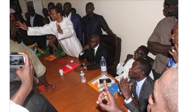 Contre les attaques de Barthélemy Dias, Ousmane Tanor Dieng vante la protection des Pangols de Nguéniène