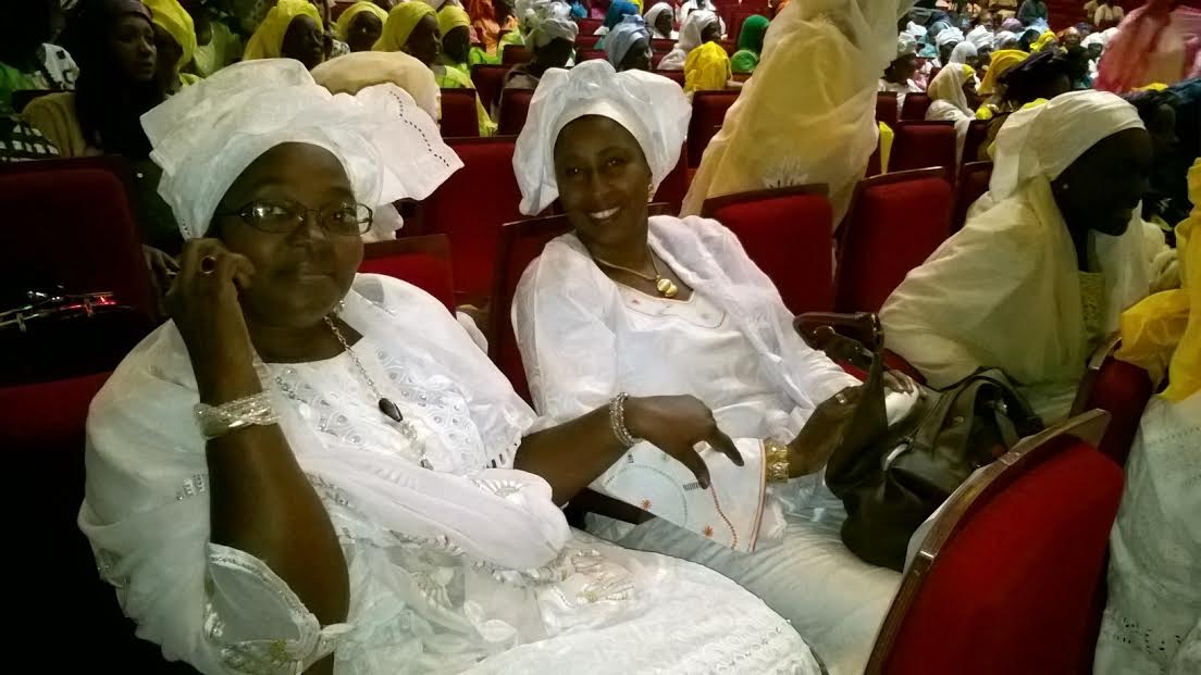 En images la Conférence religieuse des épouses des frères unis de Dakar