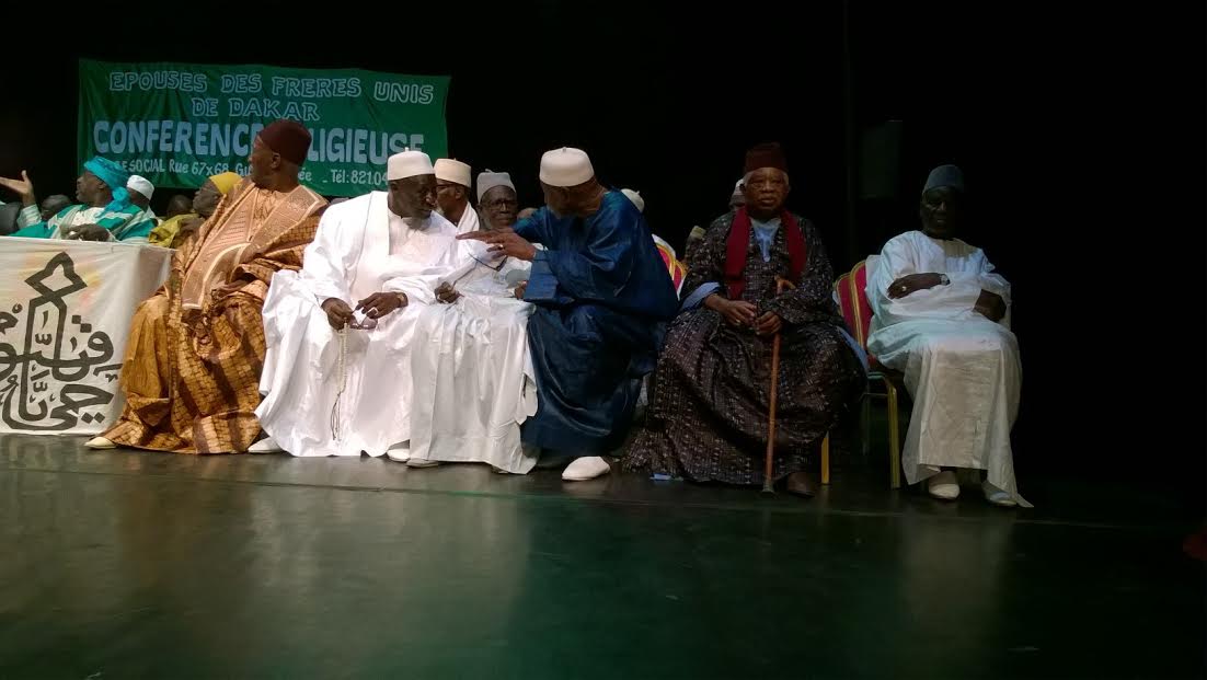 En images la Conférence religieuse des épouses des frères unis de Dakar