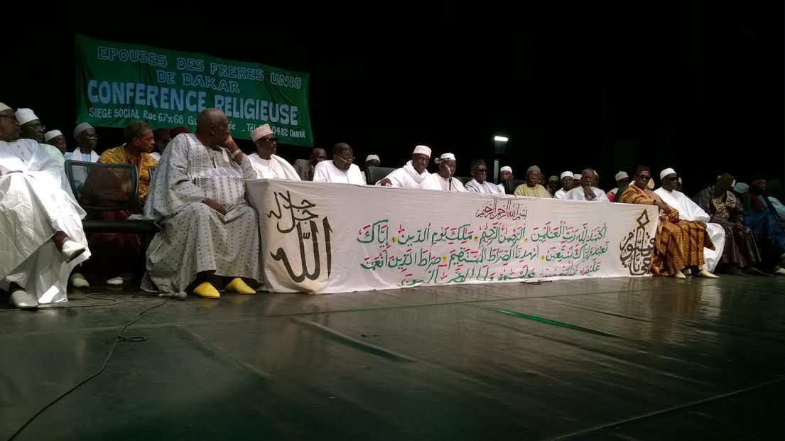 En images la Conférence religieuse des épouses des frères unis de Dakar