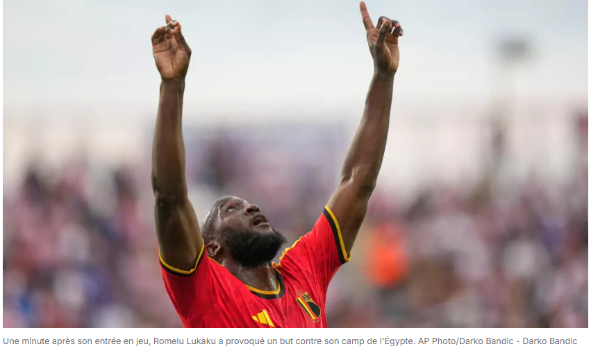 Coupe du monde 2026: Romelu Lukaku, l’attaquant belge hyper-polyglotte qui étonne le monde