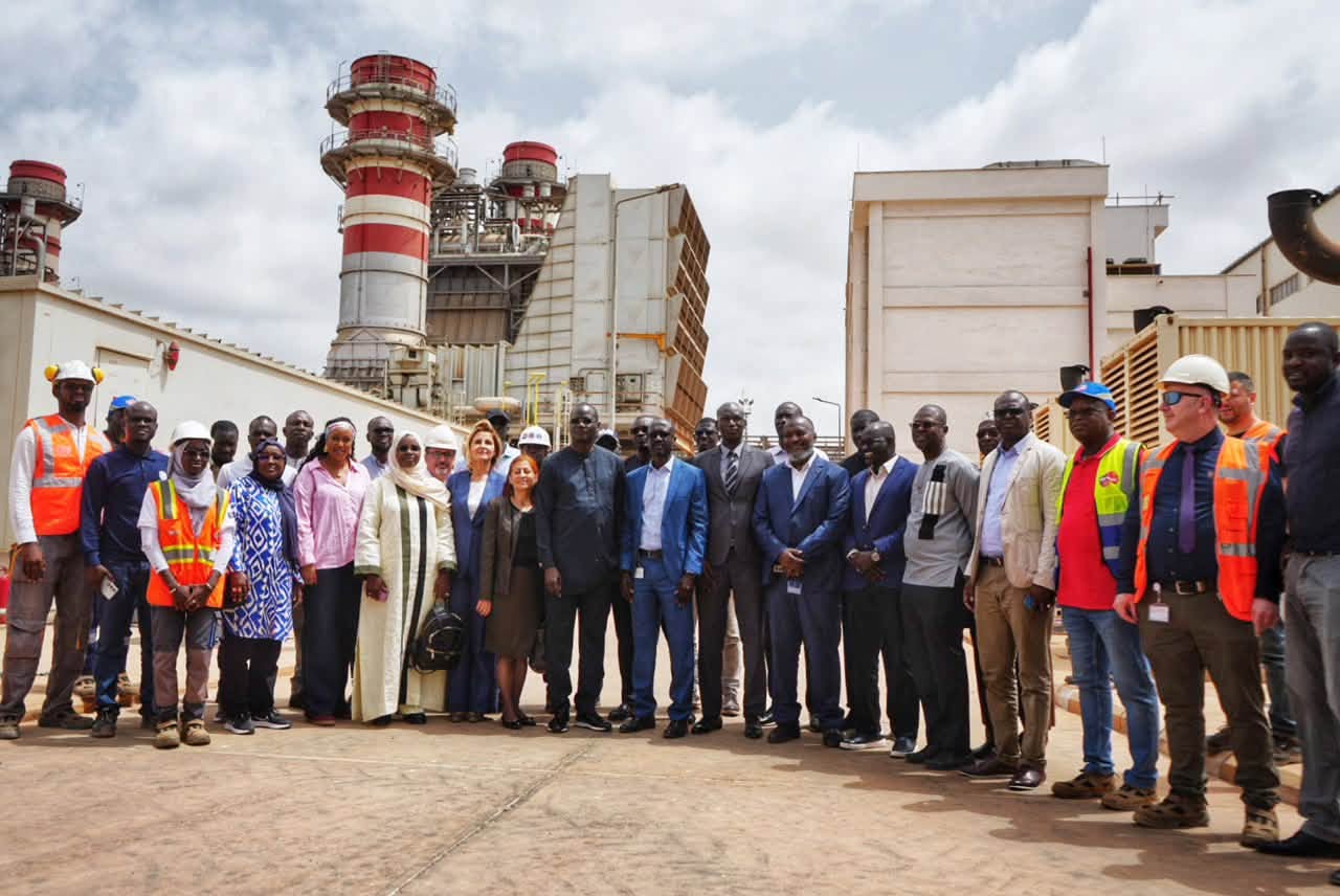 Énergie : le ministre Abdourahmane Diouf inspecte des infrastructures clés de la stratégie « Gas to Power »