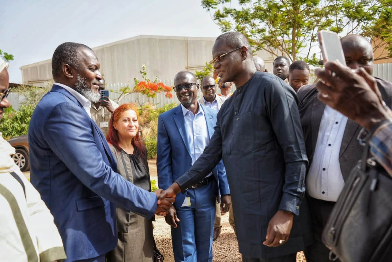 Énergie : le ministre Abdourahmane Diouf inspecte des infrastructures clés de la stratégie « Gas to Power »