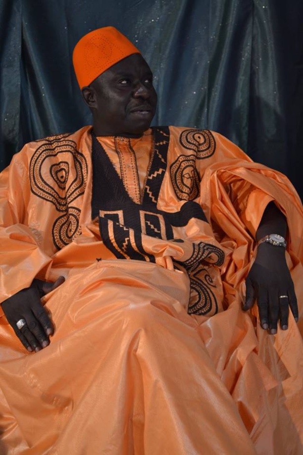 Garmi au top dans son Grand Boubou