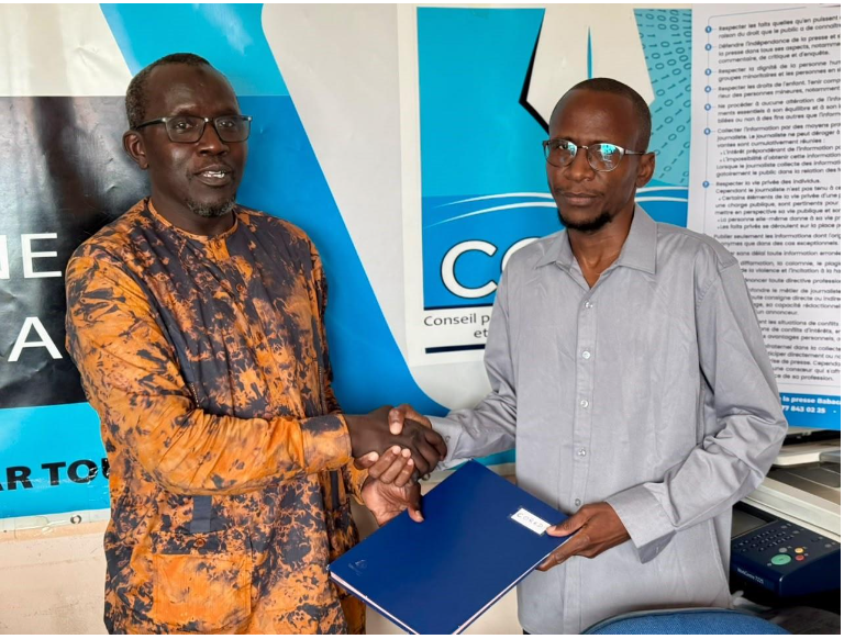 Ousmane Ibrahima Dia officiellement installé à la présidence du CORED Ousmane Ibrahima Dia officiellement installé à la présidence du CORED