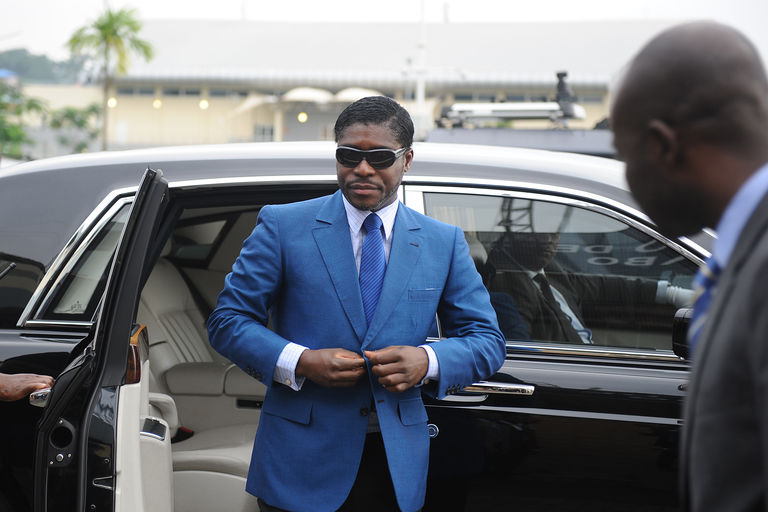 Guinée-Equatoriale: le président Obiang promeut son fils vice-président