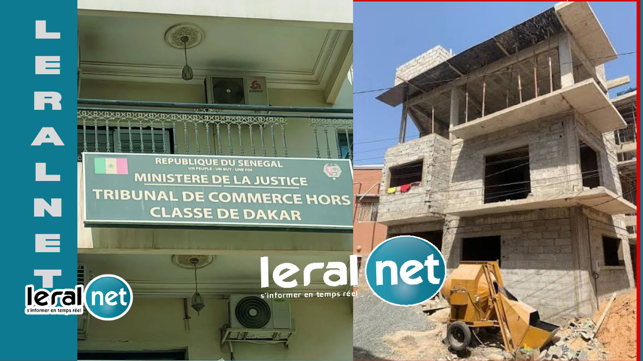 Saisies immobilières au Sénégal : plus de 6,7 milliards FCFA de biens devant le Tribunal de commerce, des entreprises et particuliers dans la tourmente