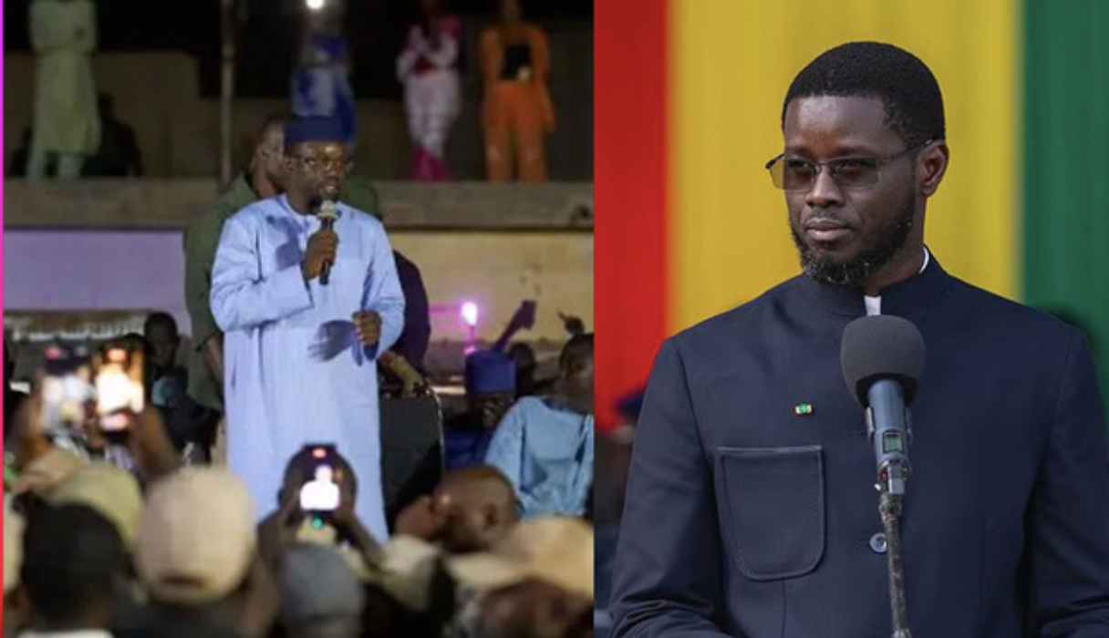 À Sadio, Ousmane Sonko critique la gouvernance et accuse Diomaye Faye de s’éloigner du projet de PASTEF