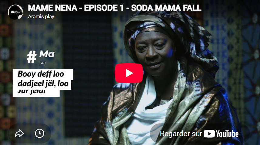 Soda Mama Fall guest on the first episode of “Mame Nena”