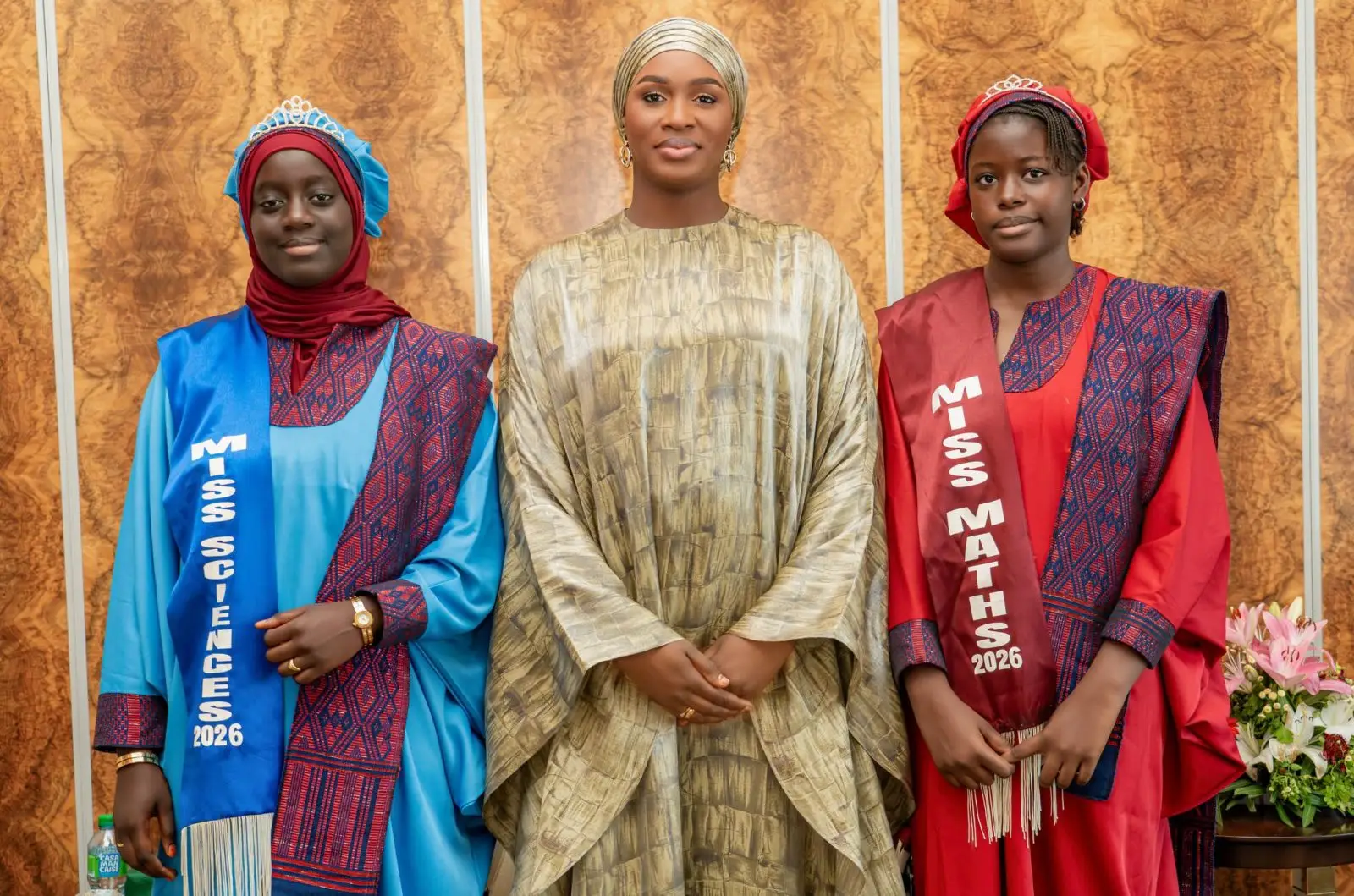 Marie Khone Faye célèbre l’excellence féminine en distinguant les Miss Maths et Miss Sciences 2026 Marie Khone Faye célèbre l’excellence féminine en distinguant les Miss Maths et Miss Sciences 2026