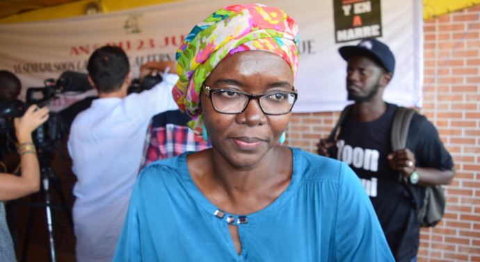 Meurtre du policier Fodé Ndiaye : Le témoignage poignant de Maguette Mané, soeur d’un des condamnés