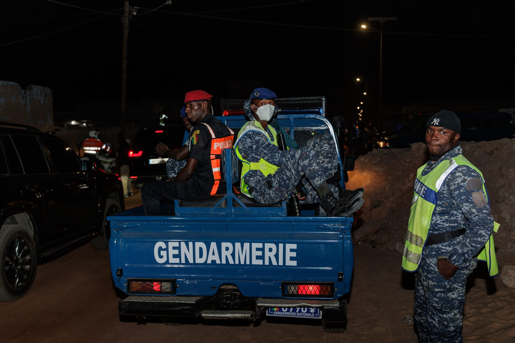 Sécurité à Dakar : le ministre de l’Intérieur prône des contrôles fermes dans le respect des droits humains Sécurité à Dakar : le ministre de l’Intérieur prône des contrôles fermes dans le respect des droits humains