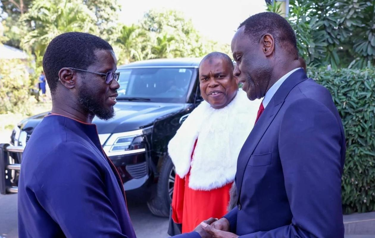 Ousmane Diagne à la tête du Conseil constitutionnel : un choix issu d’une sélection serrée Ousmane Diagne à la tête du Conseil constitutionnel : un choix issu d’une sélection serrée
