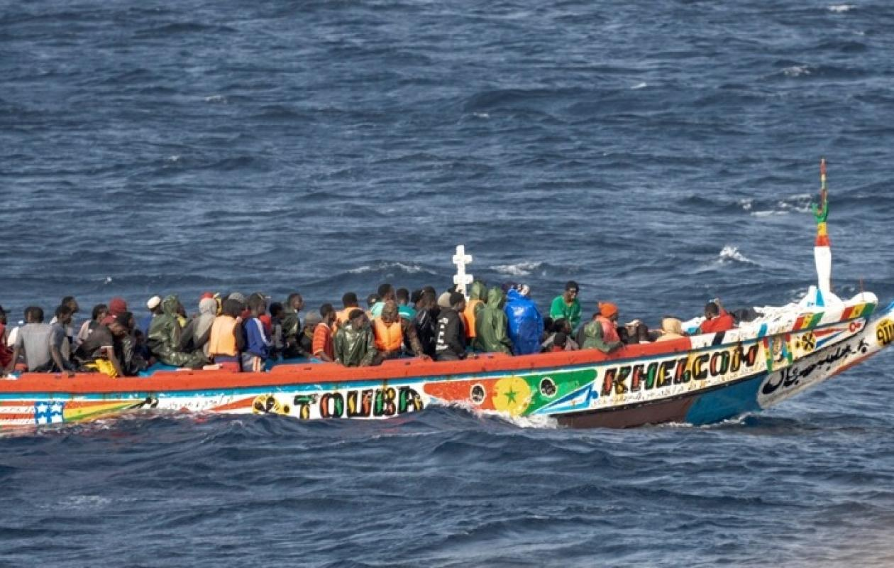 Migration irrégulière : 102 Sénégalais parmi 169 migrants interceptés au large de la Mauritanie Migration irrégulière : 102 Sénégalais parmi 169 migrants interceptés au large de la Mauritanie