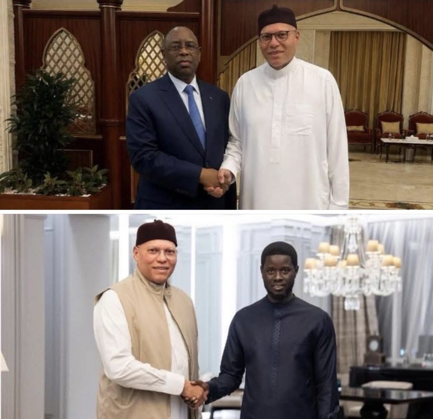 Karim Wade, Macky Sall et Diomaye Faye : les questions autour d’un rapprochement