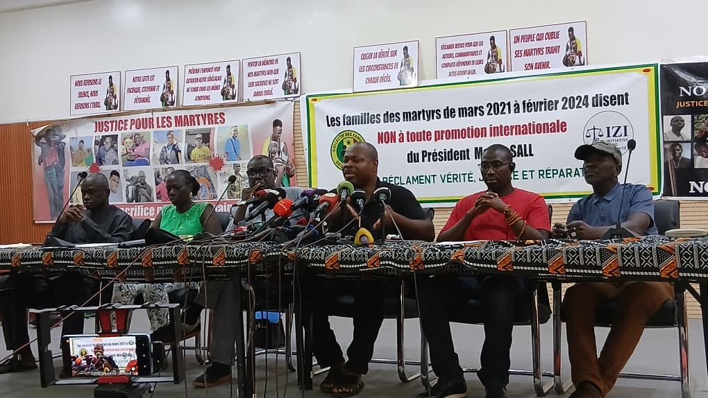 « Recevoir Macky Sall serait une insulte aux victimes » : Guy Marius Sagna hausse le ton « Recevoir Macky Sall serait une insulte aux victimes » : Guy Marius Sagna hausse le ton