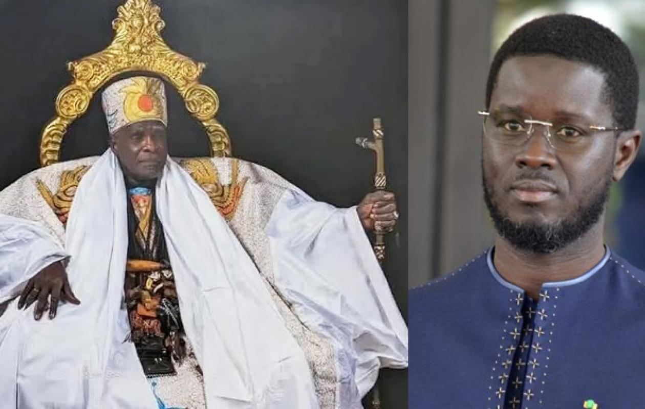 Décès du Jaraaf de Ouakam : Diomaye Faye salue la mémoire d’« un homme de sagesse et de médiation » Décès du Jaraaf de Ouakam : Diomaye Faye salue la mémoire d’« un homme de sagesse et de médiation »