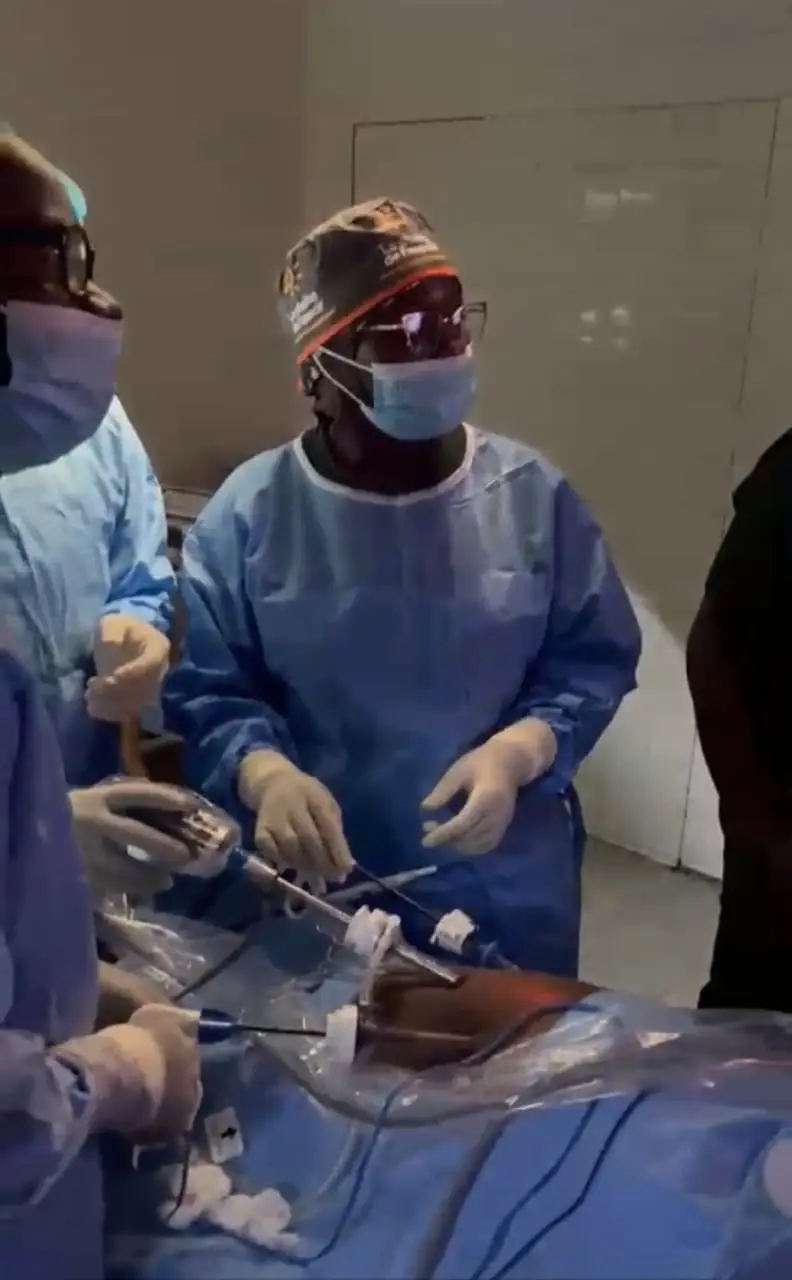 Tivaouane : une première endoscopie en chirurgie pédiatrique réalisée avec succès à l’hôpital Mame Abdou Aziz Sy Dabakh
