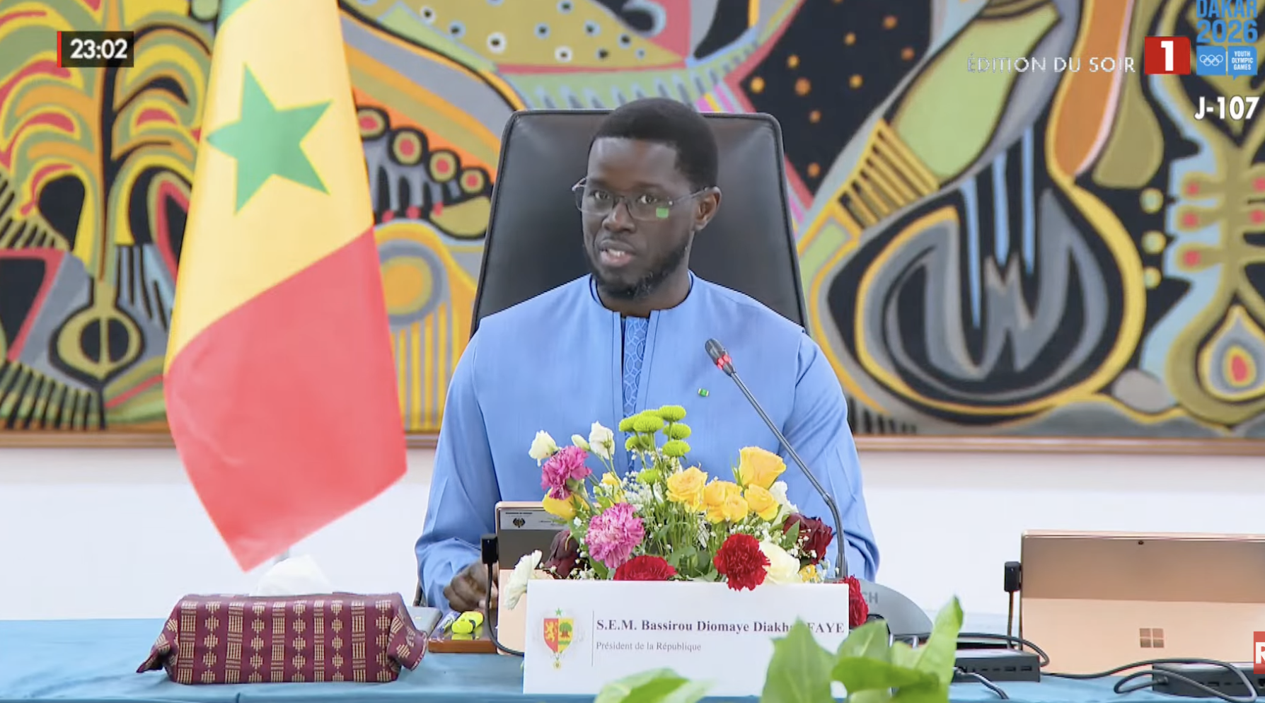 Conseil des ministres : Diomaye Faye mise sur le dialogue social et l’accélération des réformes Conseil des ministres : Diomaye Faye mise sur le dialogue social et l’accélération des réformes