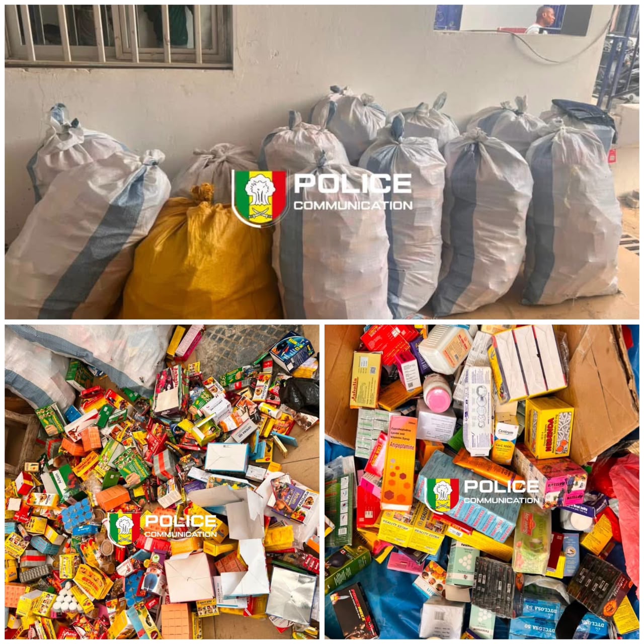 390 kg de médicaments illicites saisis : six personnes devant la justice 390 kg de médicaments illicites saisis : six personnes devant la justice