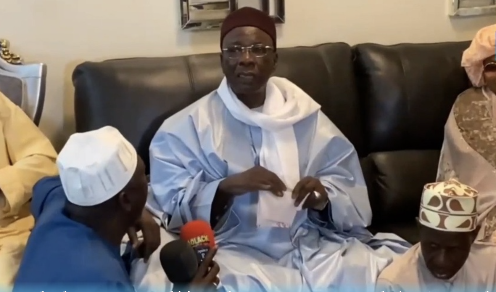 Serigne Babacar Sy Kane : « Boo sossaléé Touba, ñépp nga sossal » Serigne Babacar Sy Kane : « Boo sossaléé Touba, ñépp nga sossal »