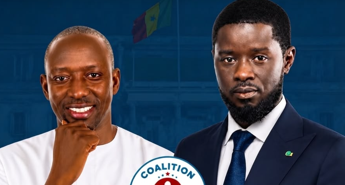 Le Mouvement des Forces d’Avenir annonce son adhésion au futur parti du Président Bassirou Diomaye Faye Le Mouvement des Forces d’Avenir annonce son adhésion au futur parti du Président Bassirou Diomaye Faye
