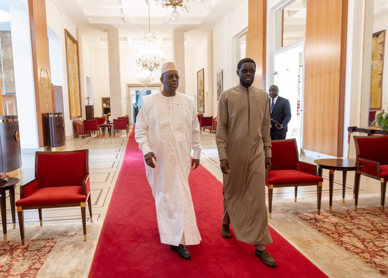 Au Palais, Macky Sall franchit une nouvelle étape dans sa course à l'ONU