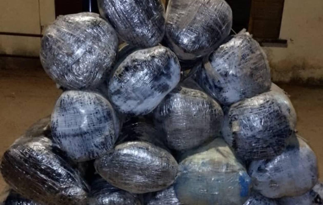 Mbour : la gendarmerie intercepte 475 kg de chanvre indien sur les côtes de Mbodiène