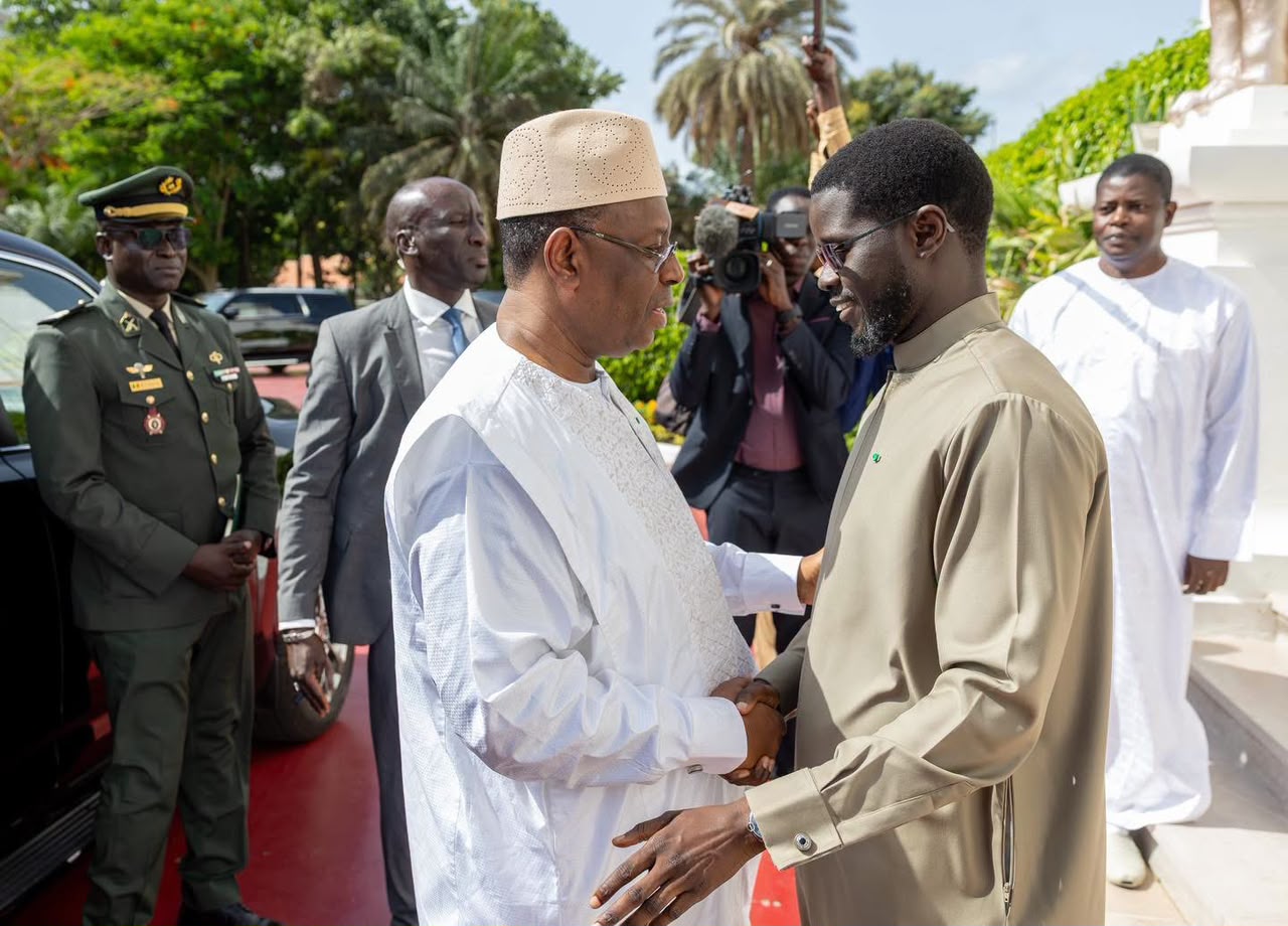 Moundiaye Cissé : « Un ancien Président ne doit pas disparaître de la République » Moundiaye Cissé : « Un ancien Président ne doit pas disparaître de la République »
